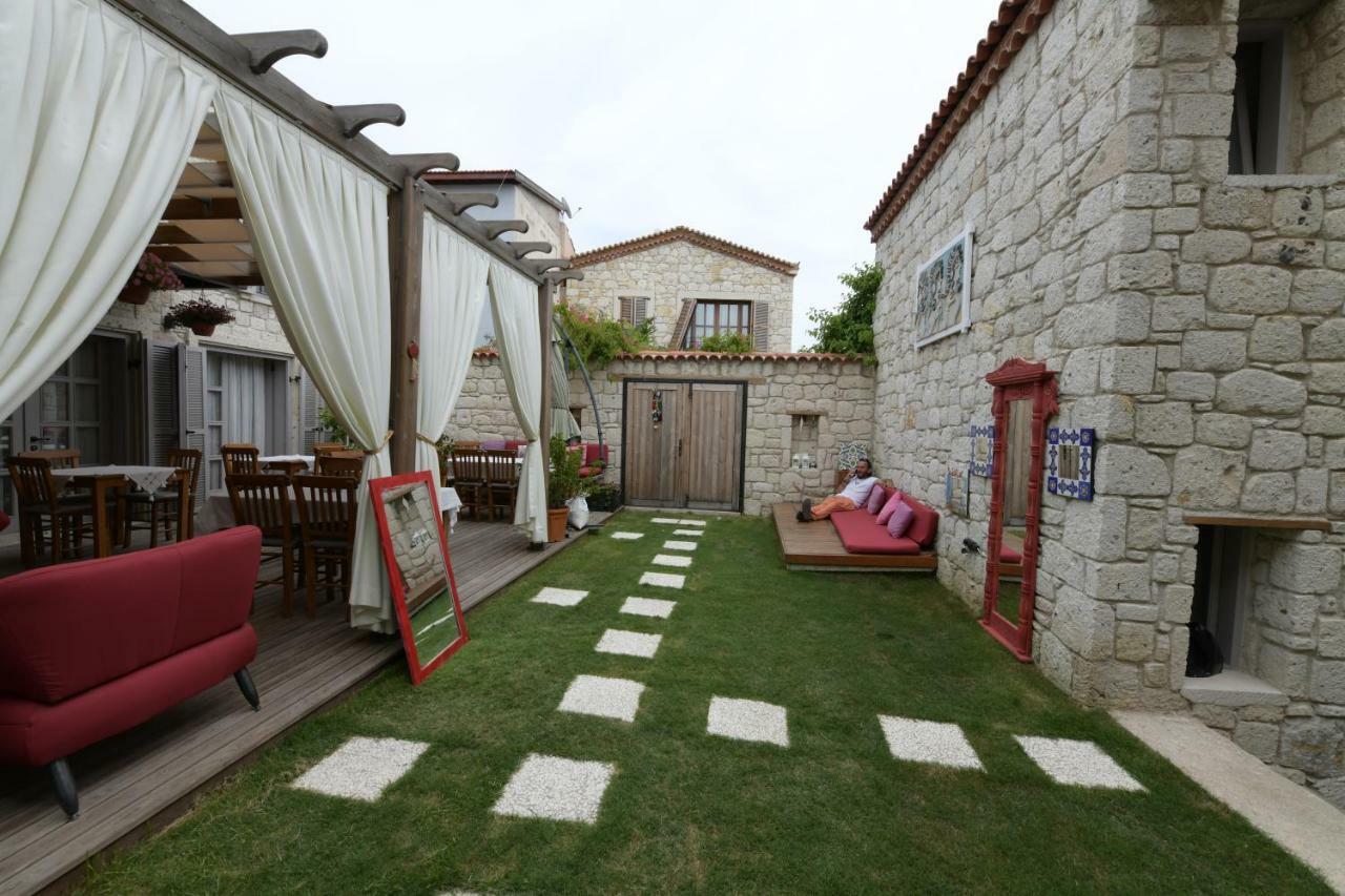 Cona Butik Otel Alacati Kültér fotó