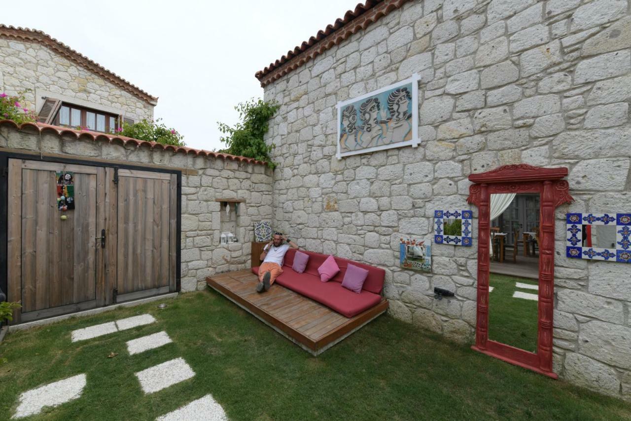 Cona Butik Otel Alacati Kültér fotó
