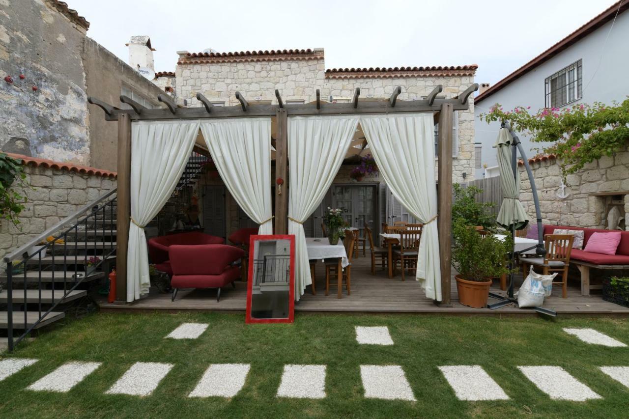Cona Butik Otel Alacati Kültér fotó