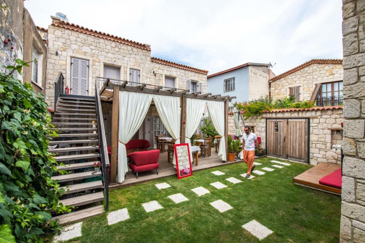 Cona Butik Otel Alacati Kültér fotó