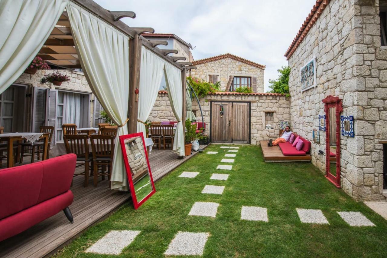 Cona Butik Otel Alacati Kültér fotó